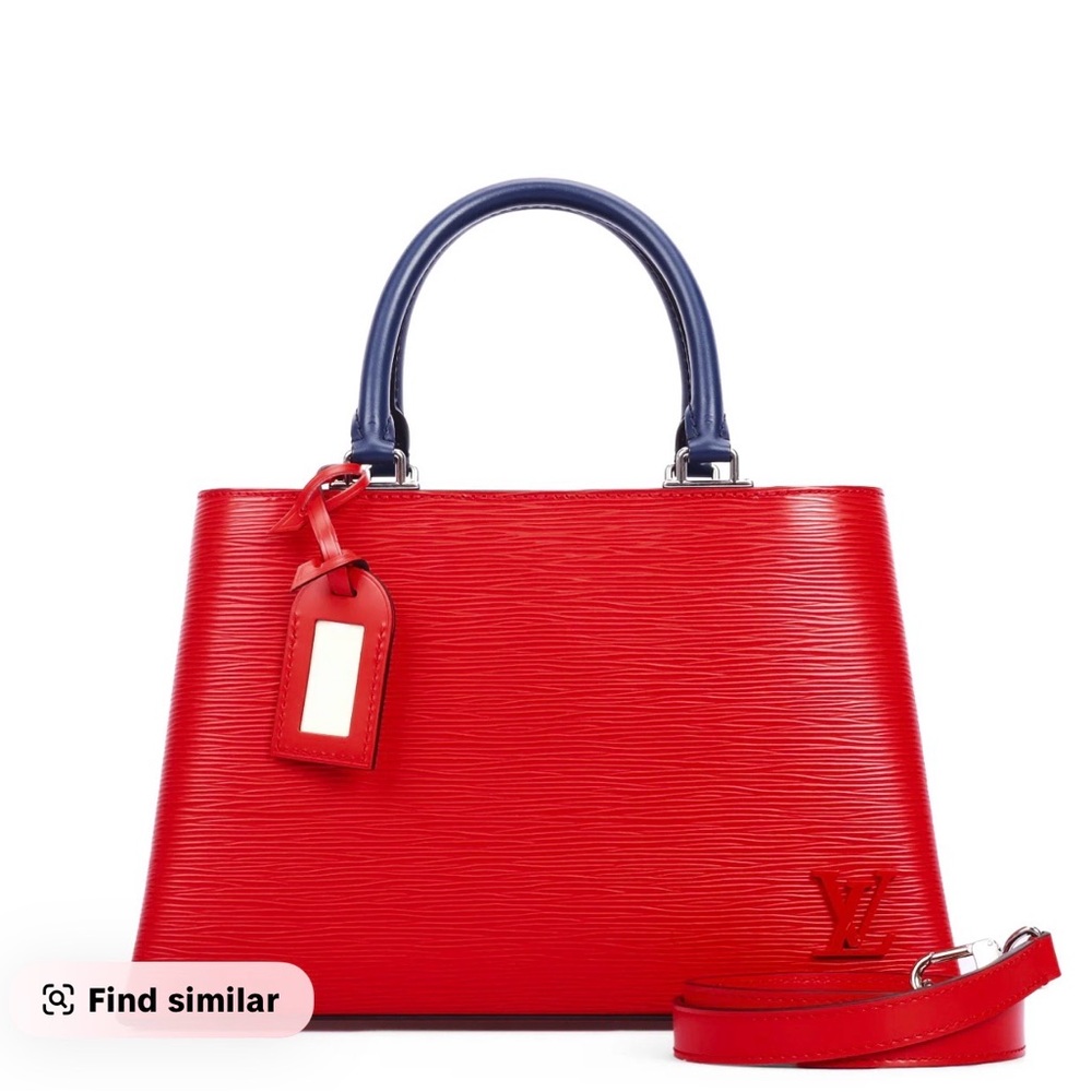 Authentic Louis Vuitton Epi Calfskin Kleber with COA